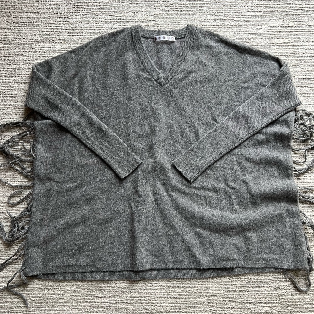 Kokun cashmere sweater sz M NWOT